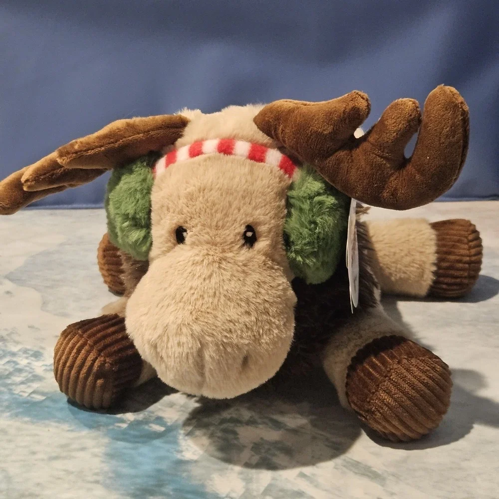 Blizzard Entertainment Yeti Plush GiggleScape Moose Plush Winter Holiday Bundle